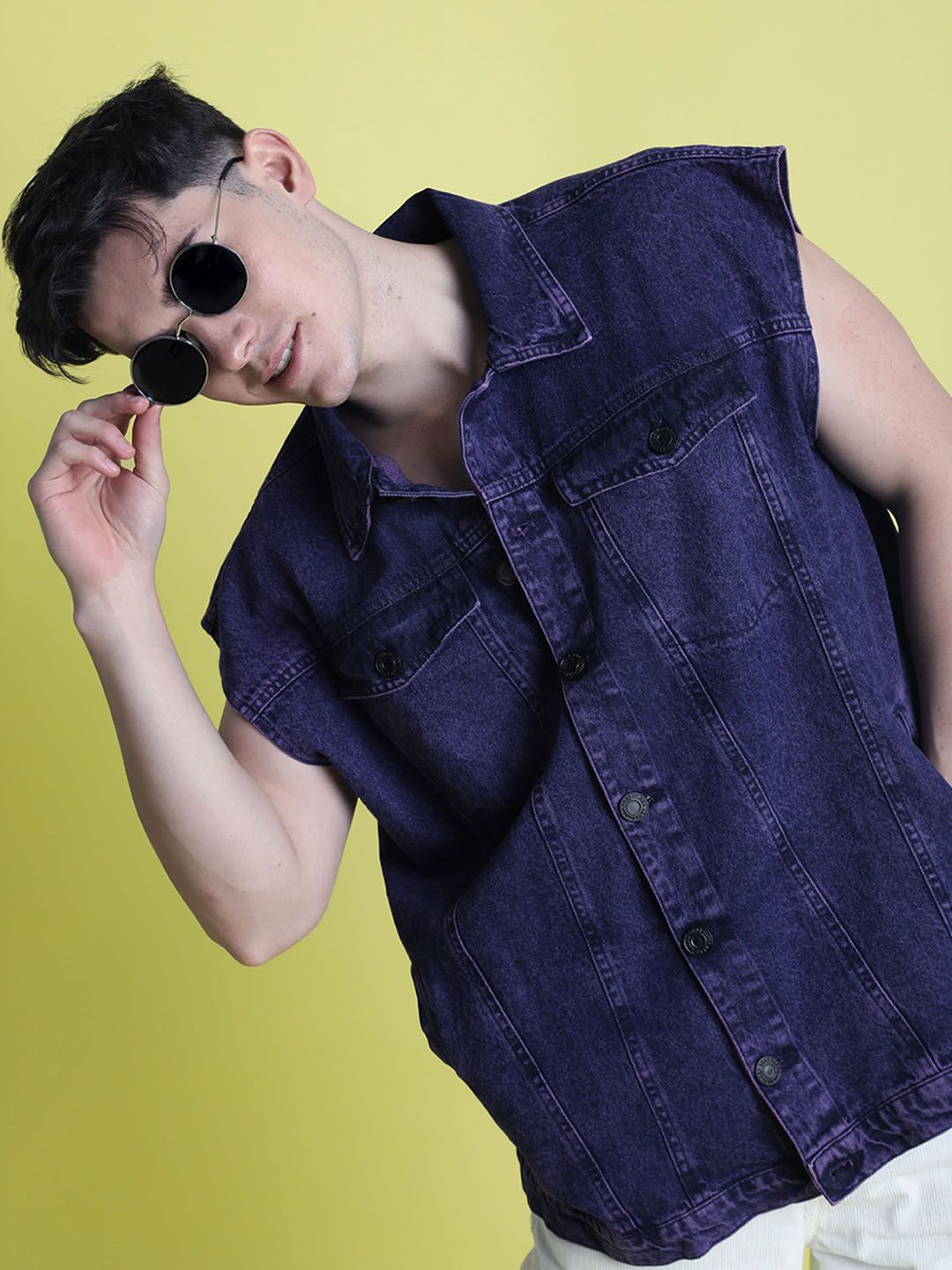 Bene Kleed Men Denim Jacket