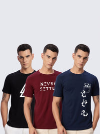 ADRO Men Printed T-shirt