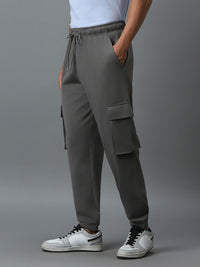 Bewakoof Air 1.0 Men Mid Rise Oversized Cotton Cargo Joggers