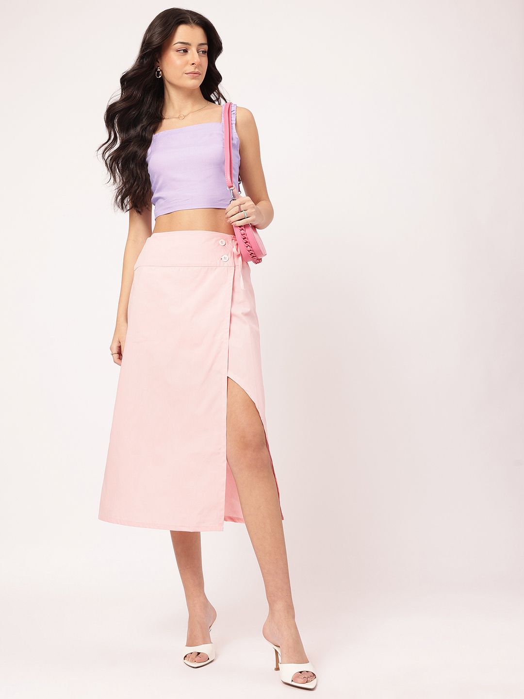 DressBerry Fitted Crop Top