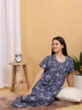 Sweet Dreams Printed Maxi Nightdress