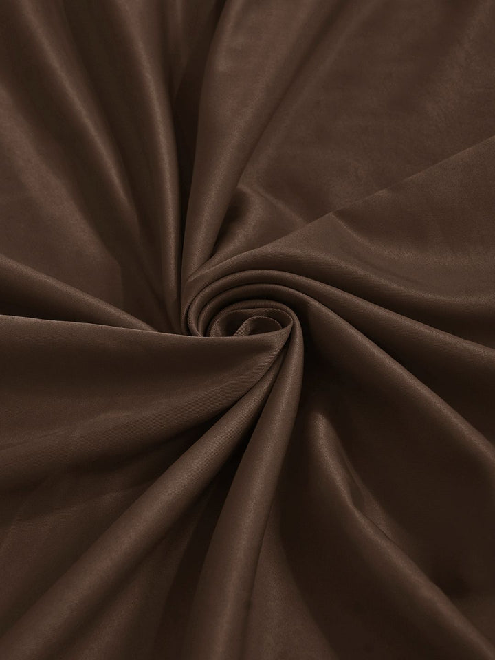 Myntra Elegant Homes Brown 400 TC Bedsheet with 4 Pillow Covers