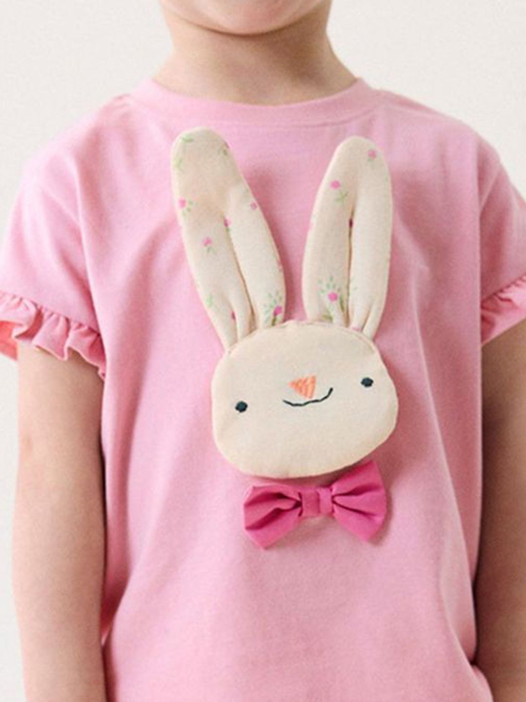 YK Girls Printed T-shirt With Shorts