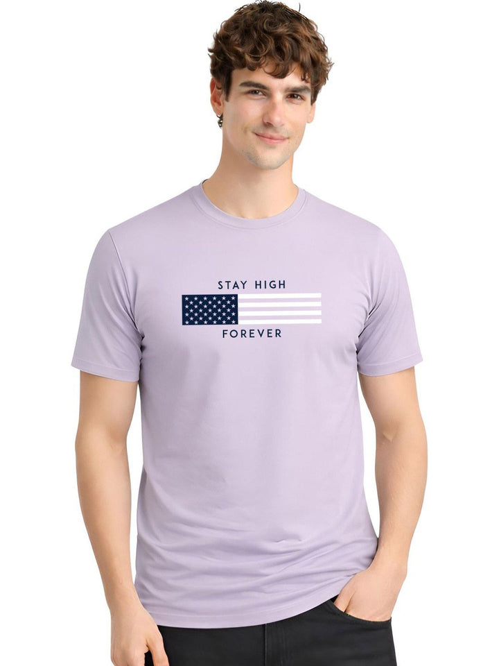 ADRO Men Printed T-shirt