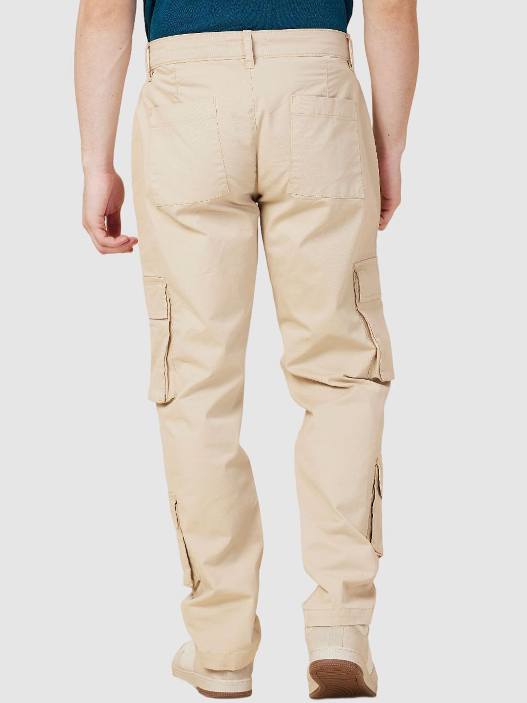 Being Human Men Classic Cargos Trousers