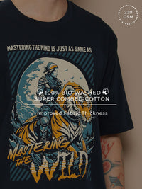 Difference of Opinion Men Graphic Printed T-shirt