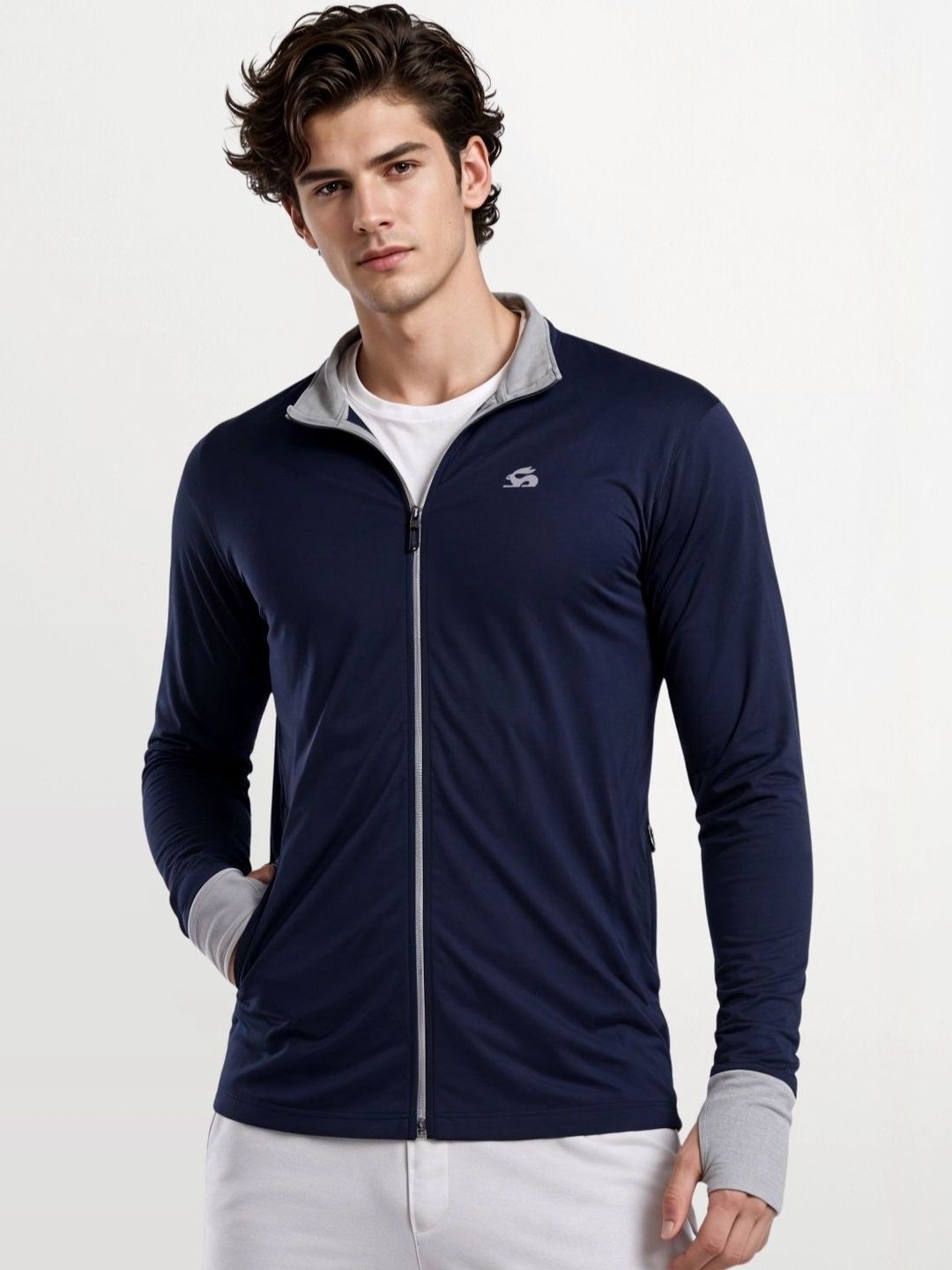 ADRO Men Lightweight Sporty Jacket