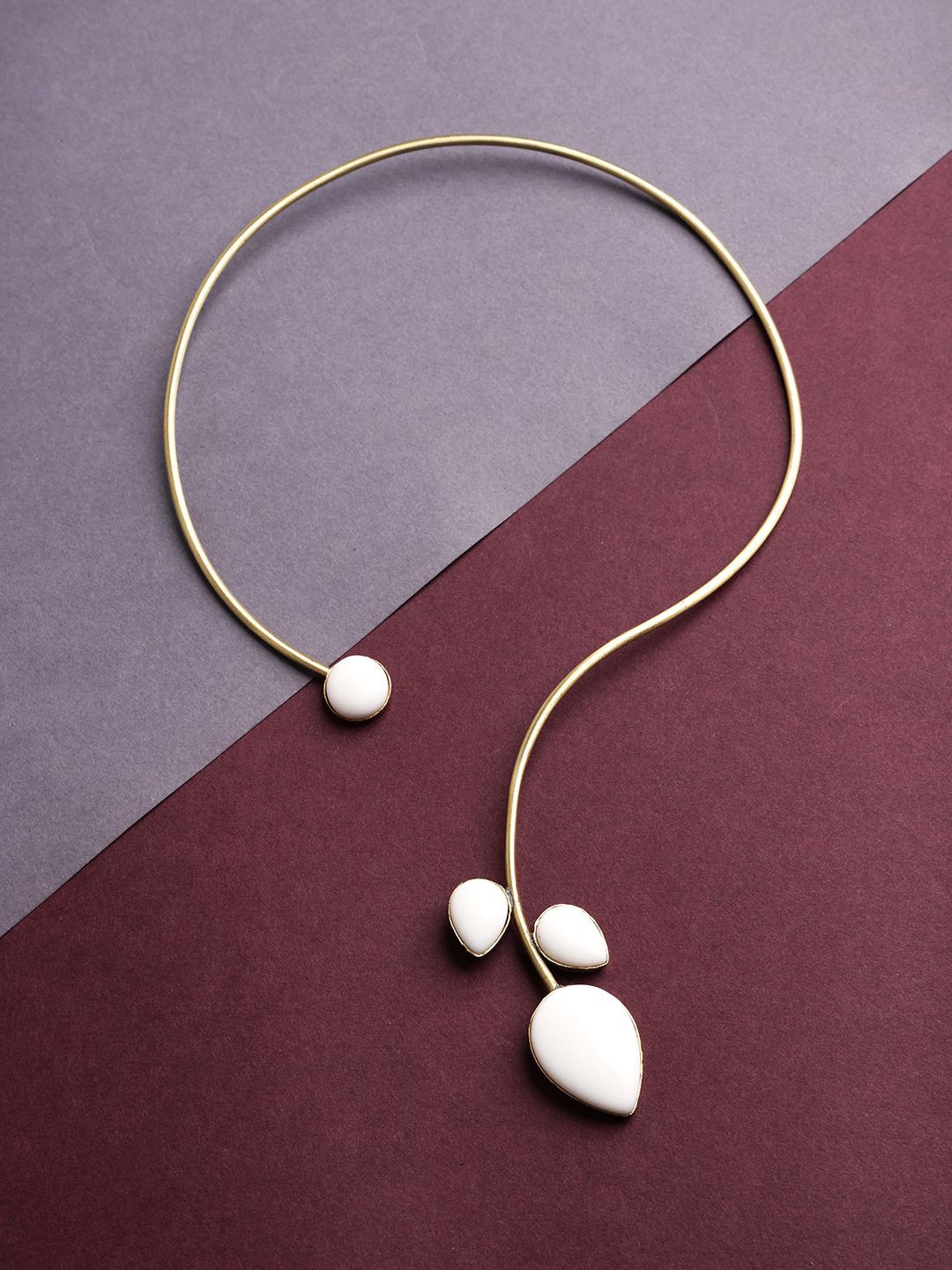 VOGUE PANASH Kalung Bersalut Emas Loyang
