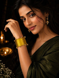 PANASH Gold-Plated Bangle
