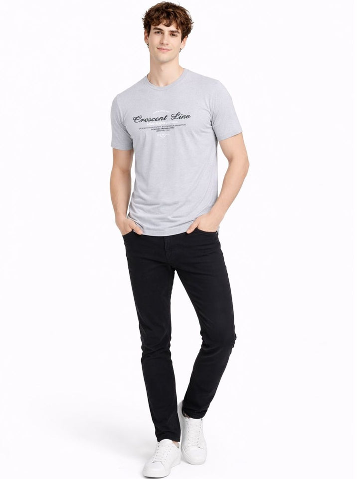 ADRO Men Typography Printed T-shirt