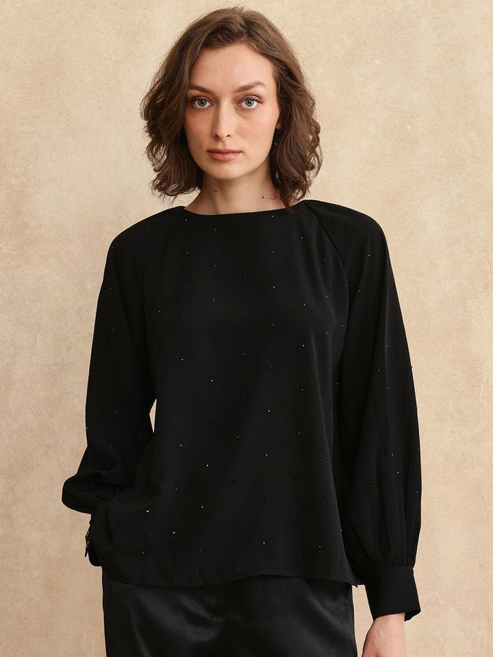 Rareism Women Boat Neck Top