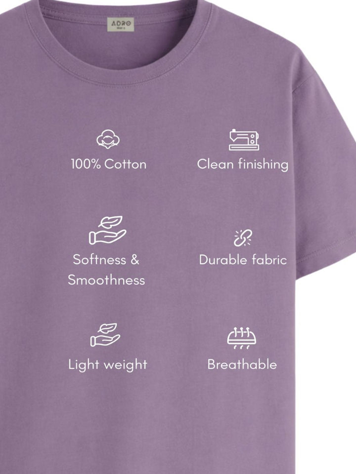 ADRO Men Printed T-shirt