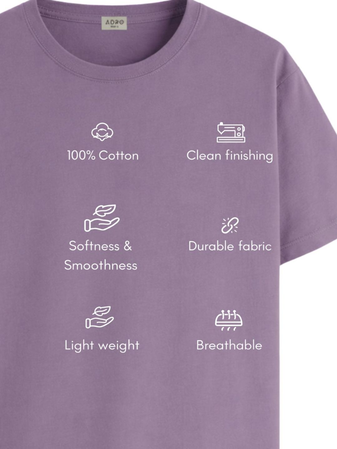 ADRO Men Printed T-shirt