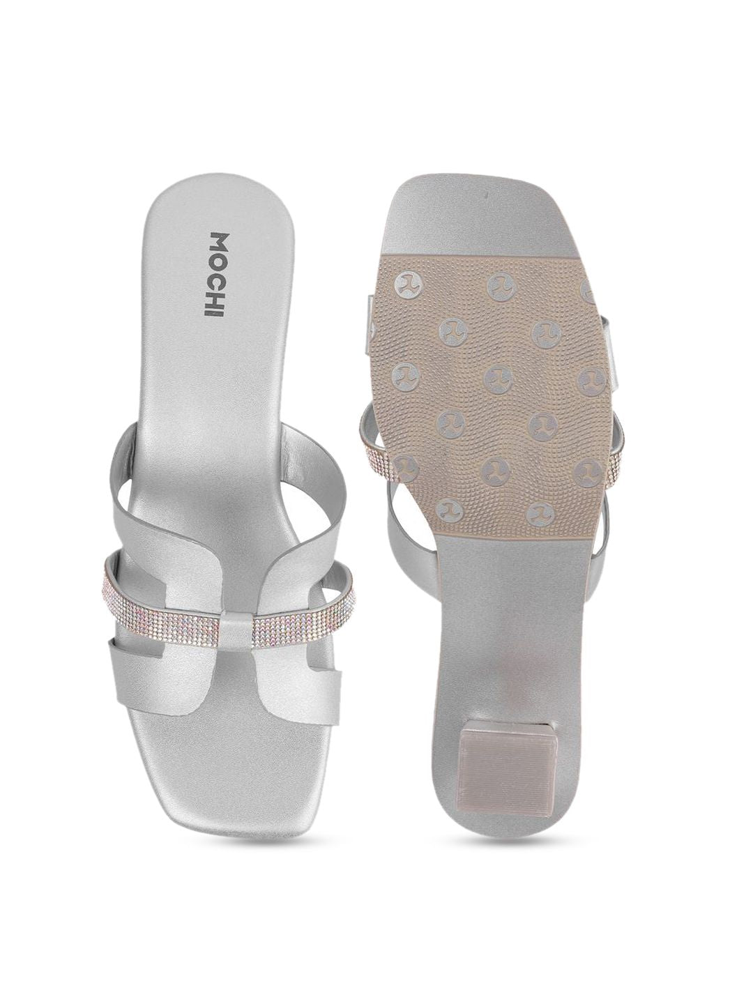 Mochi Textured Block Mules