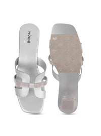 Mochi Textured Block Mules