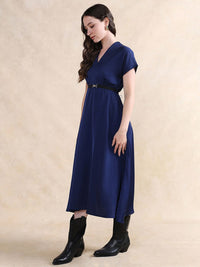 RAREISM Women Formal A-Line Midi Dress