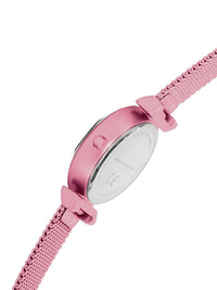 Sambungan Perancis Wanita Dial & Gelang Keluli Tahan Karat Tali Analog Watch FCU5RM