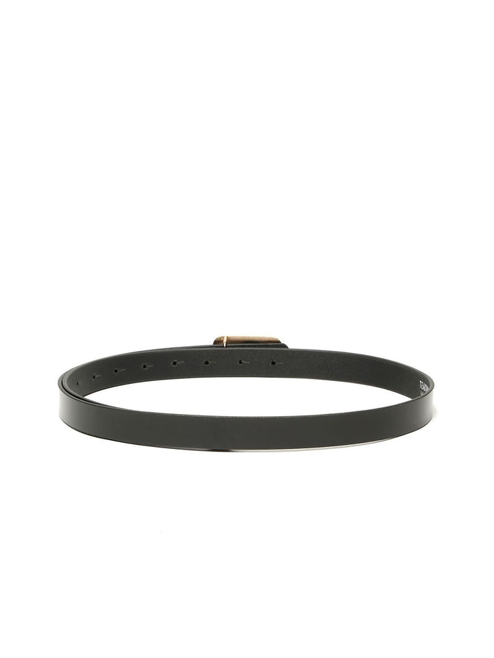 Teakwood Leathers Women Solid Leather Belt