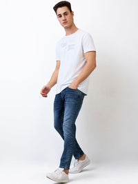 SPYKAR Men Cotton Mid-Rise Slim Fit Jeans