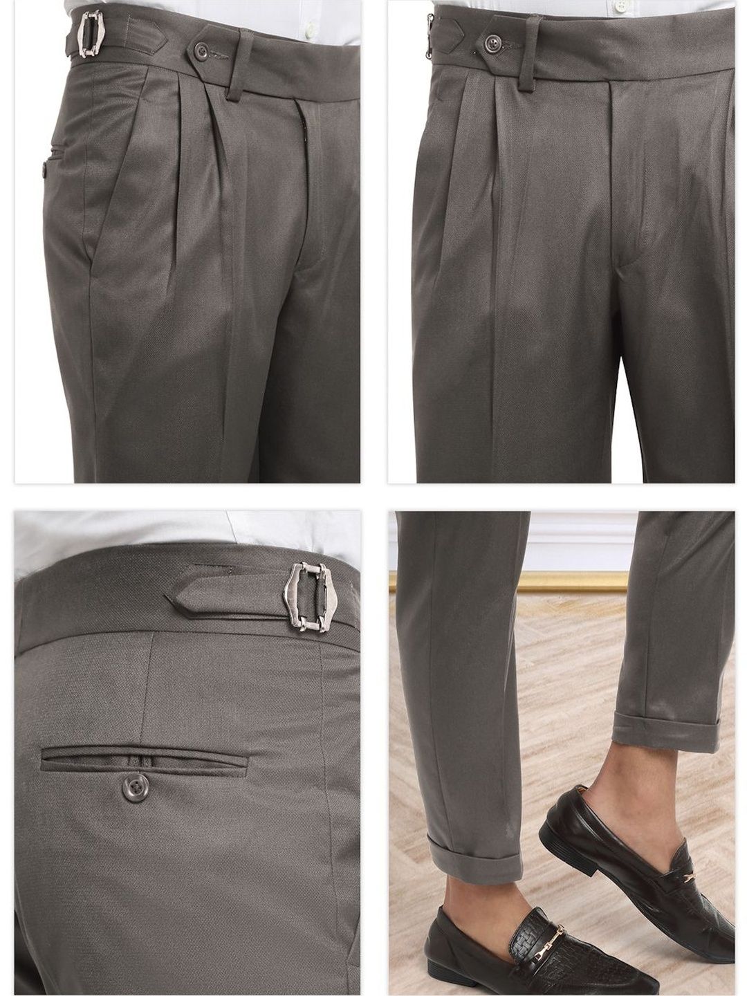 Moda Rapido Men Slim Fit Seluar Mudah Dicuci