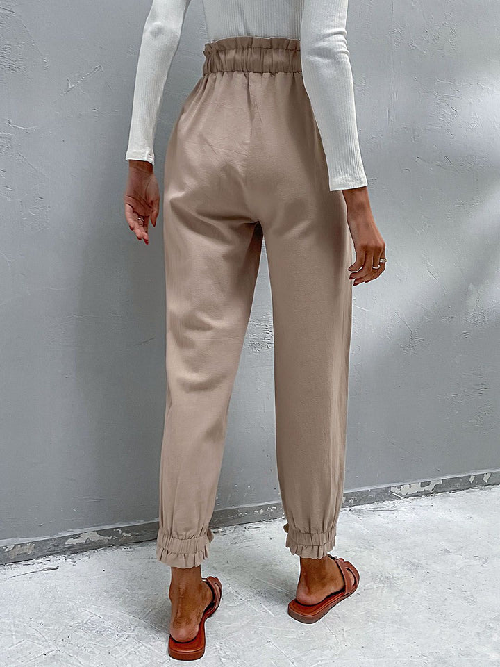 DressBerry Women Smocked Trousers