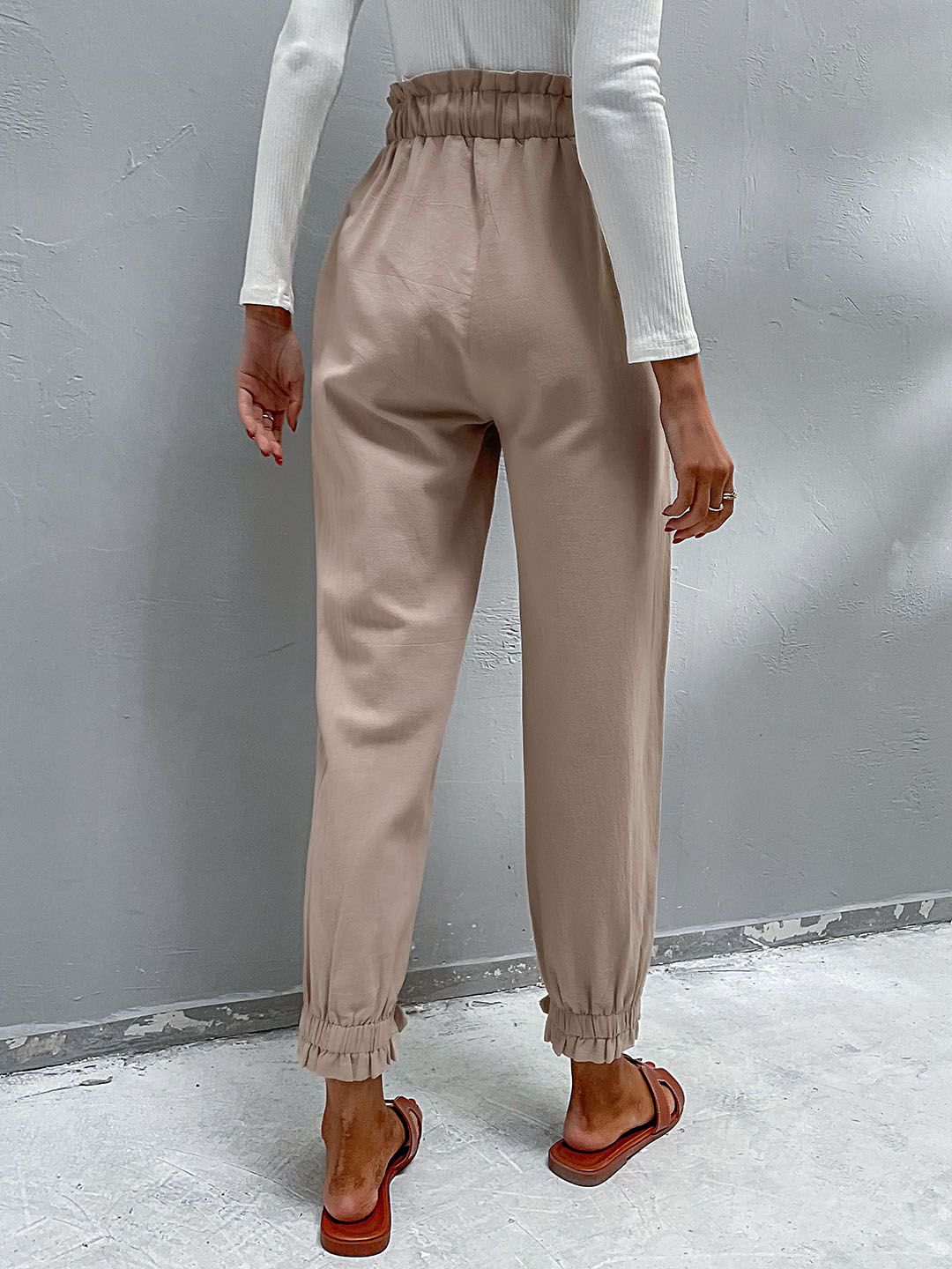 DressBerry Women Smocked Trousers