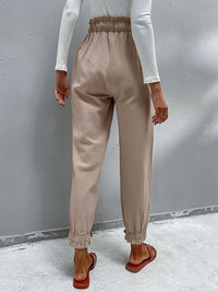 DressBerry Women Smocked Trousers