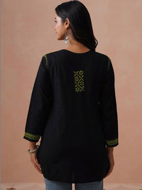 House of Chikankari Women Ethnic Motifs Embroidered Thread Work Kurta