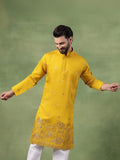 SOJANYA Kurta Sulam Bunga Lelaki