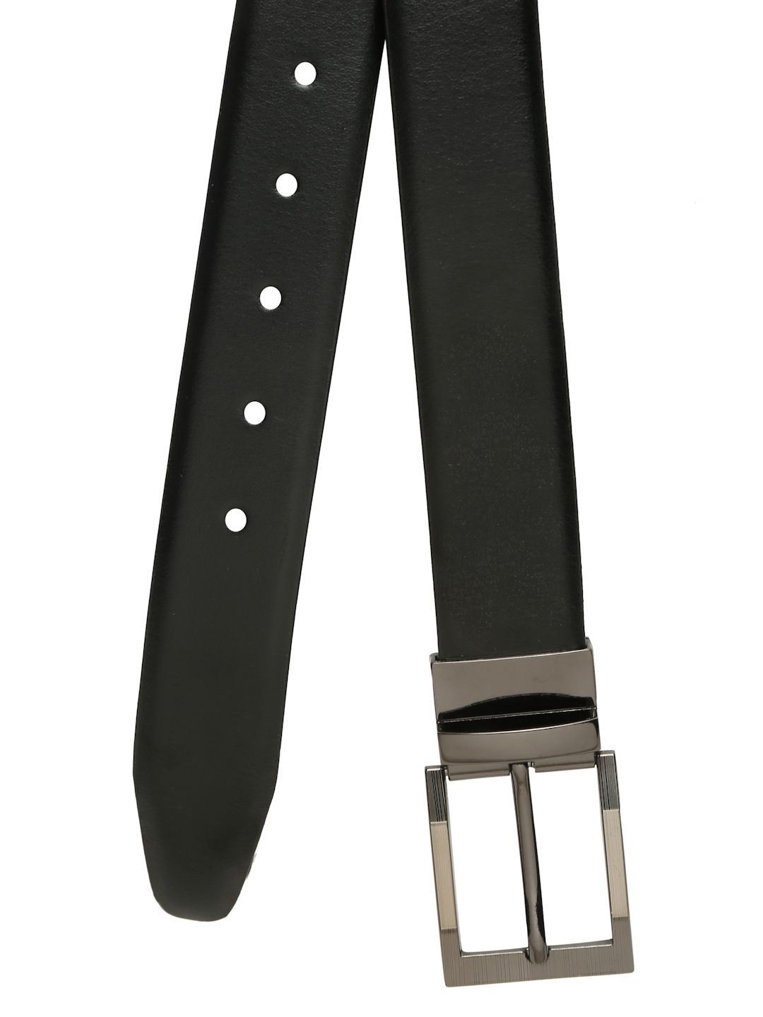Teakwood Leathers Men Leather Reversible Formal Tang Belt