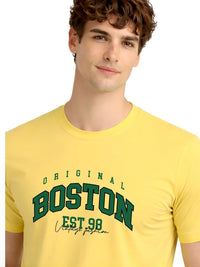 ADRO Men Typography Printed T-shirt