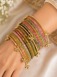 PANASH Gold-Plated Bangle