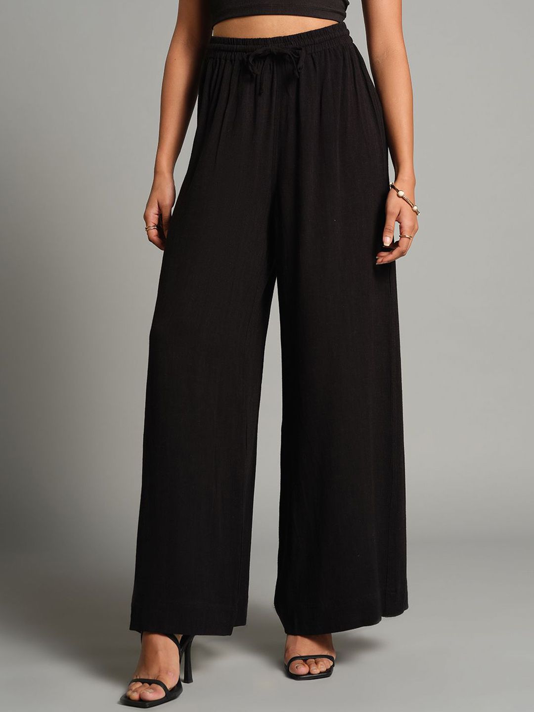 AND Women Flared Trousers