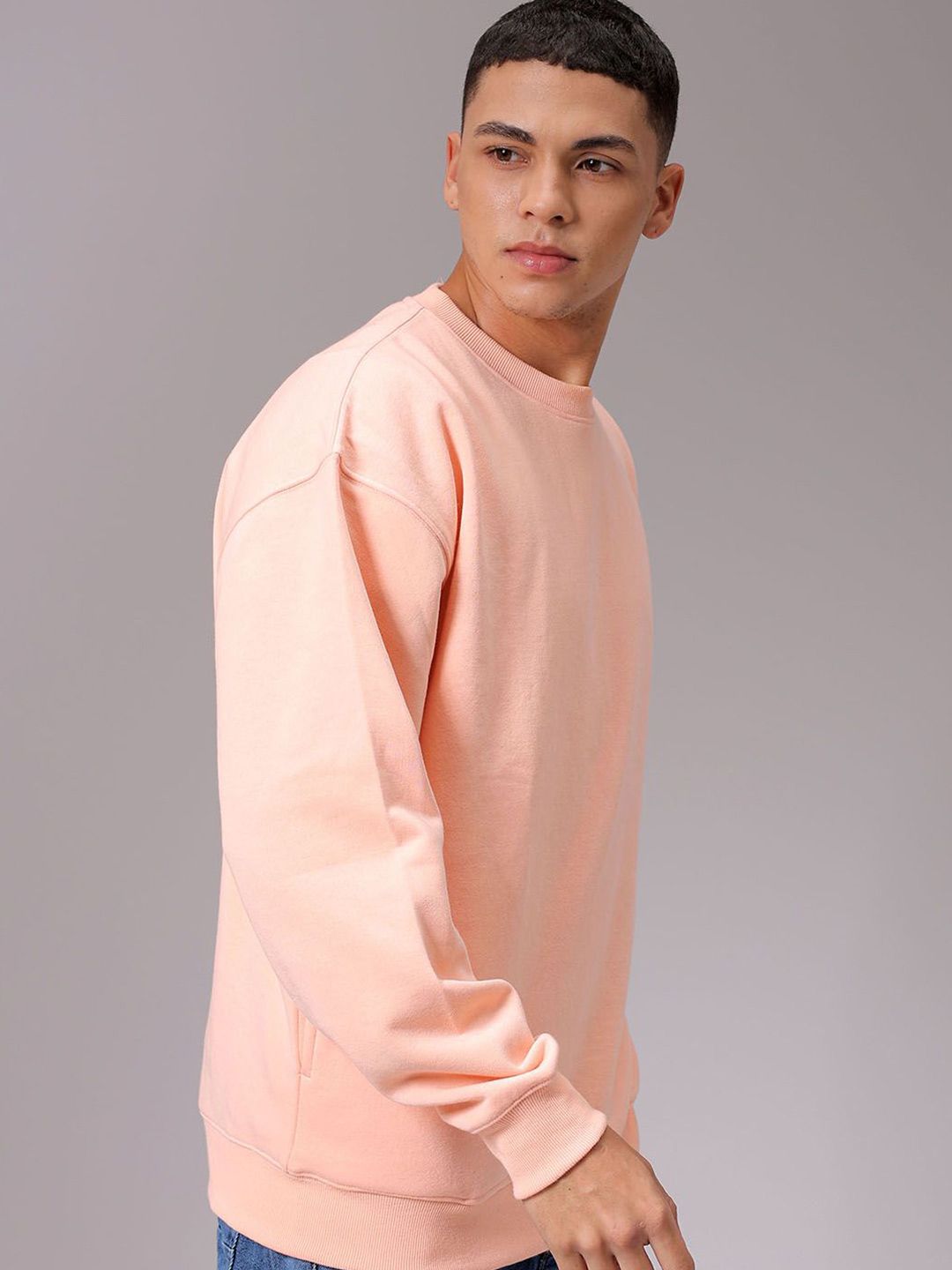 The Indian Garage Co Men Long Sleeves Round Neck Sweatshirt