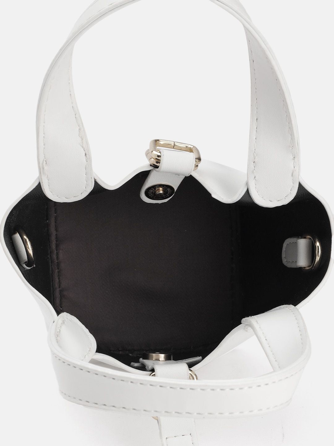 DressBerry Handheld Bag with Detachable Sling Strap