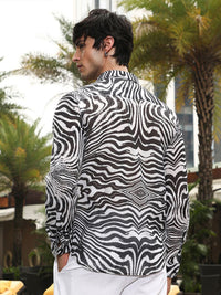 Campus Sutra Men Comfort Printed Casual Shirt