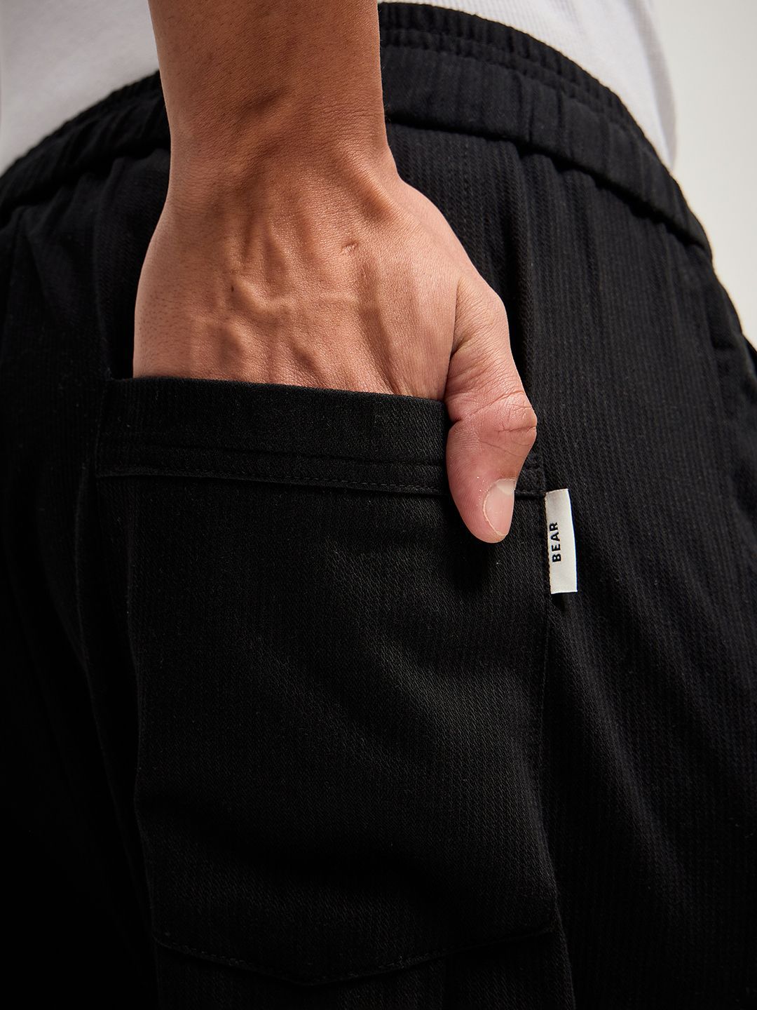 THE BEAR HOUSE Men Regular Fit Casual Trouser