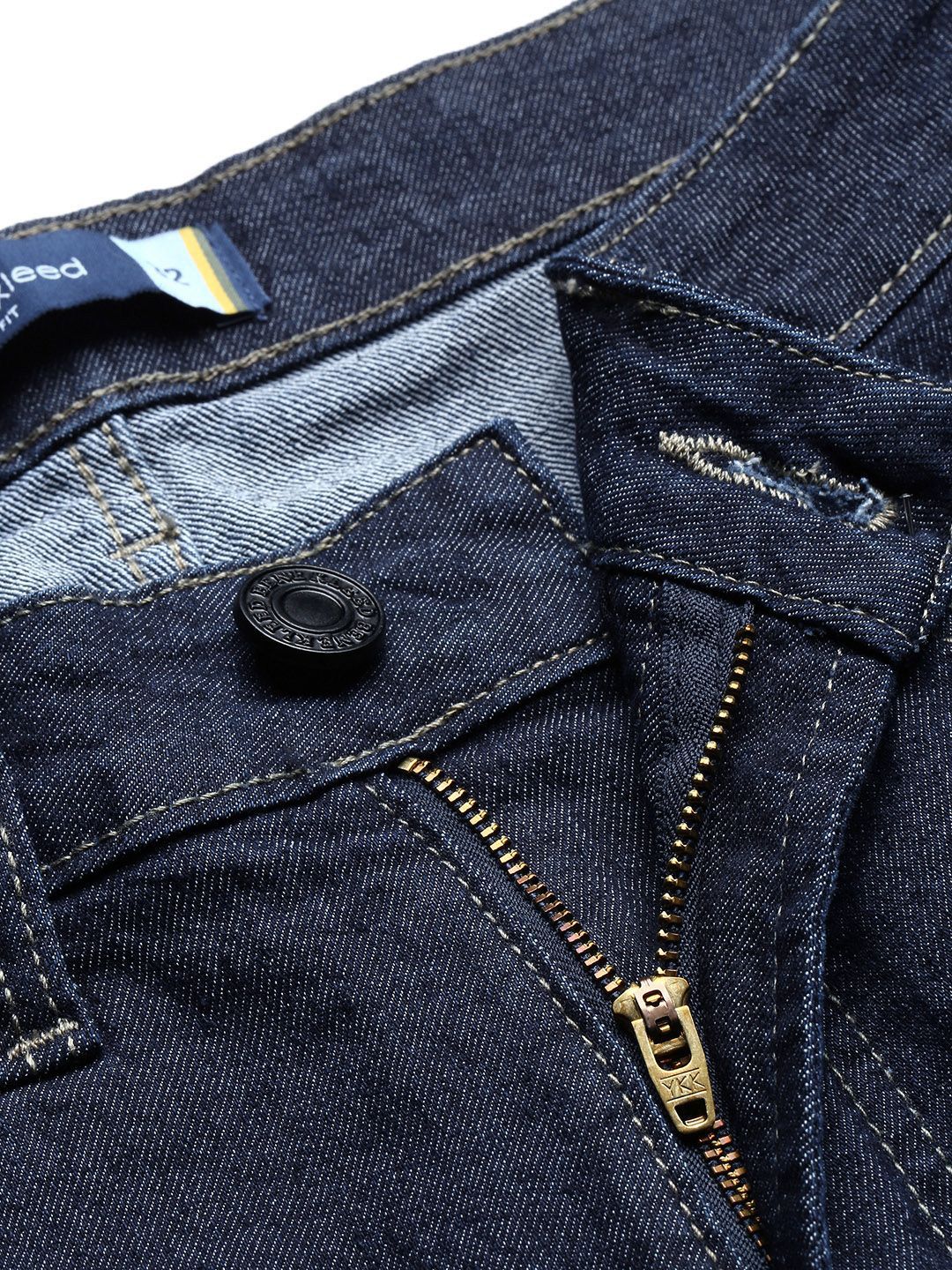 Bene Kleed Men Slim Fit Mid-Rise Stretchable Jeans