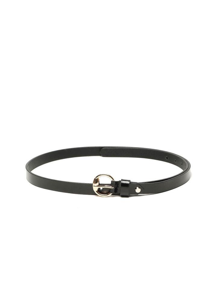 Teakwood Leathers Women Textured Leather Belt