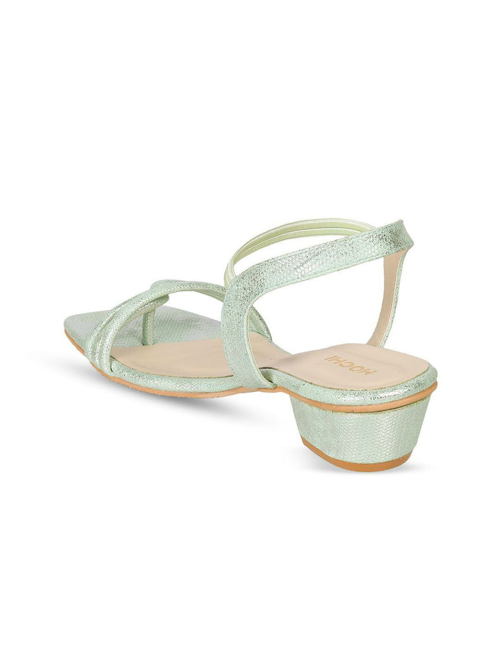 Mochi Mid-Top Sandals Heels