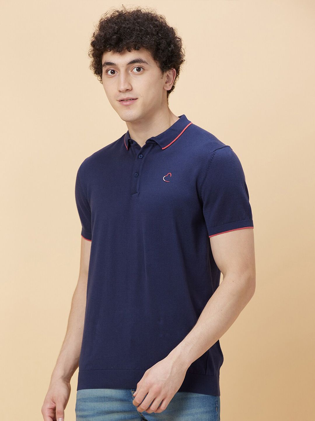 Being Human Polo Collar Casual T-shirt
