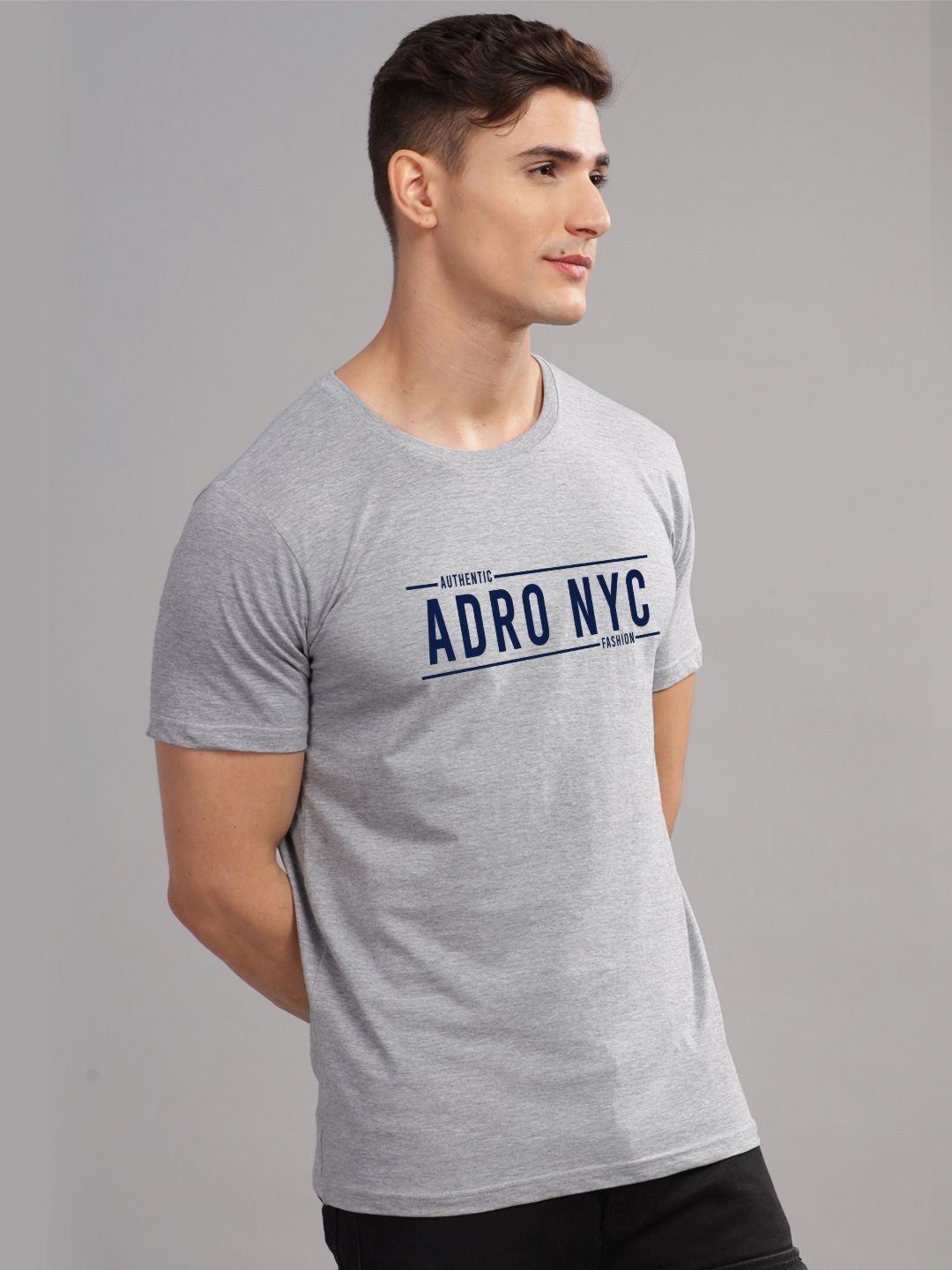 T-shirt Bercetak Lelaki ADRO