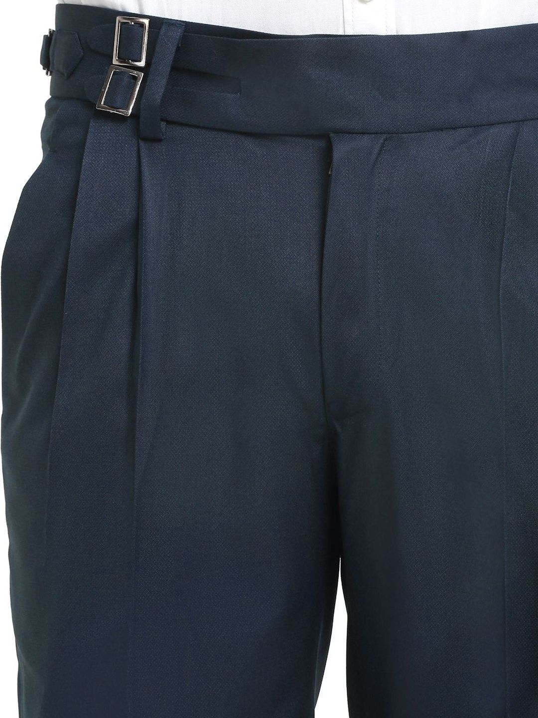 Moda Rapido Men Slim Fit Easy Wash Trousers