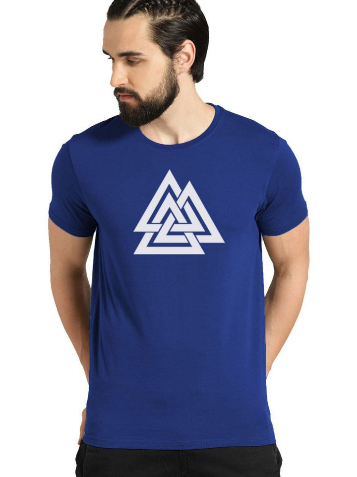 ADRO Men Printed T-shirt