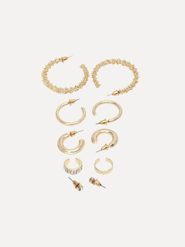 DressBerry Contemporary Drop Earrings