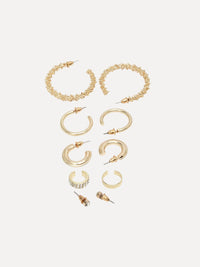 DressBerry Contemporary Drop Earrings