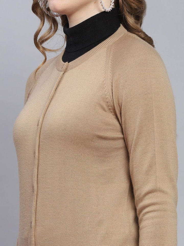 Monte Carlo Women Woollen Cardigan