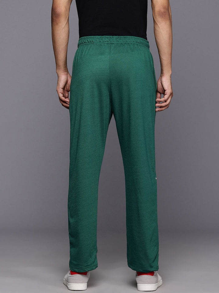 HRX by Hrithik Roshan Men Regular-Fit Brand-Logo Print Track Pant