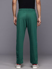 HRX by Hrithik Roshan Men Regular-Fit Brand-Logo Print Track Pant