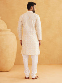SOJANYA Kurta Kolar Mandarin Bersulam